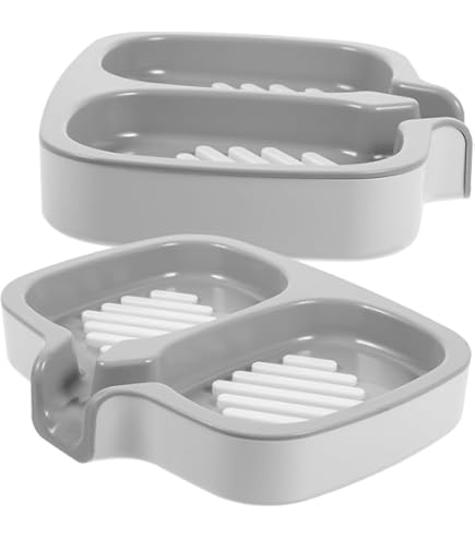 Amazon｜ヴァーナル ソープディッシュ 石鹸置き パールホワイト